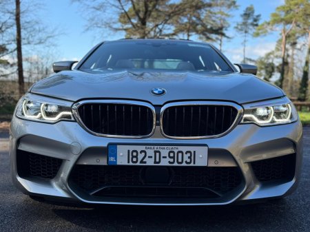 2018 BMW M5 - photo 9