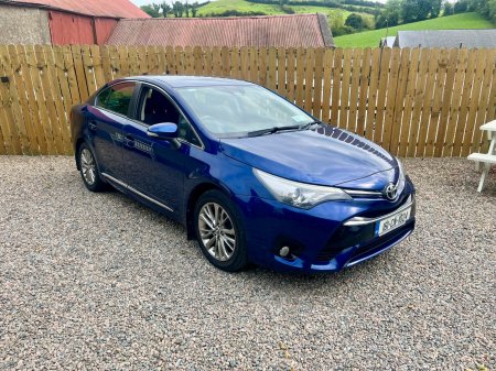 2016 Toyota Avensis 1.6 D-4D Luna Navi Saloon