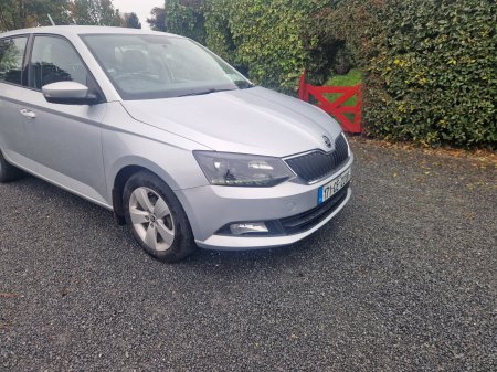 2017 Skoda Fabia 1.0 MPI 60 BHP AMBITION