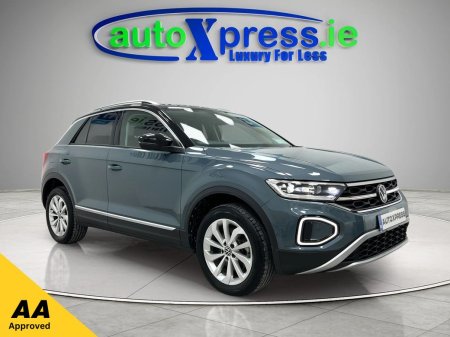 2023 Volkswagen T-Roc 2.0 TDI STYLE, Low mileage, Automatic