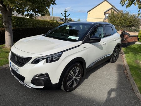 2018 Peugeot 3008 1.6 BlueHDi 120bhp GT Line