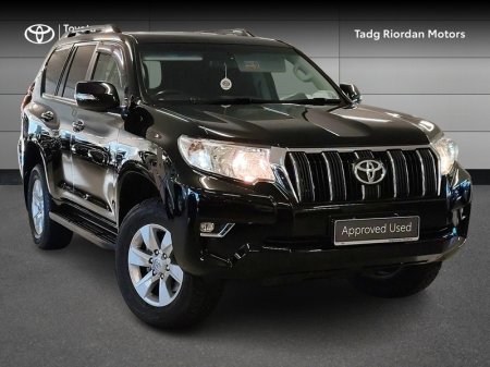 2018 Toyota Land Cruiser LWB GX COMM AUTO (Price including VAT)