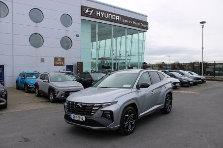 2024 Hyundai Tucson 4WD N Line PHEV Auto