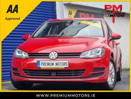 2016 Volkswagen Golf 1.2 TSI 110 bhp Comfortline