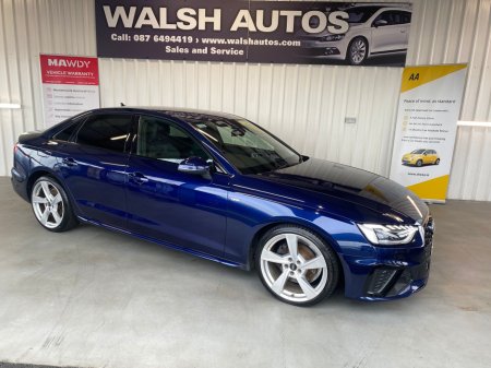 2021 Audi A4 35 TDI 163BHP S 40 4DR AUTO S-TRONIC LINE