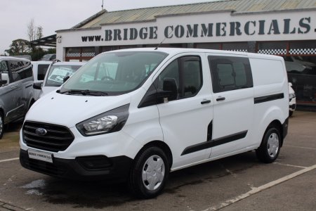 2019 Ford Transit Custom