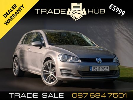 2015 Volkswagen Golf 1.6 TDI EST 90HP BMT Trendline