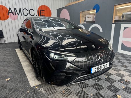 2024 Mercedes-Benz EQE 2024 MERCEDES-BENZ EQE 350+AMG AUTOMATIC / CRUISE CONTROL / 360 CAMERA / ELECTRIC MEMPRY & HEATED SE