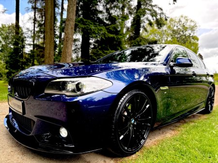 2016 BMW 5-Series 520d M Sport Auto
