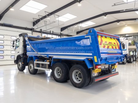 2021 VOLVO FMX 420 - photo 4