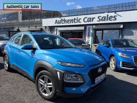 2019 Hyundai KONA KAUAI COMFORT 5DR