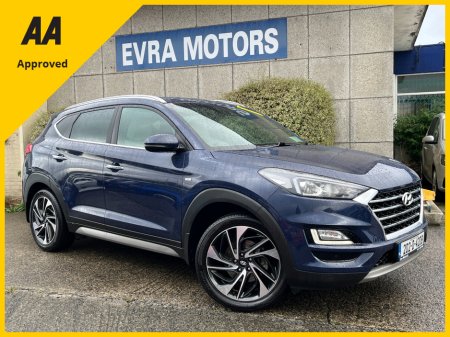 2020 Hyundai Tucson EXECUTIVE PLUS MHEV 1.6 DIESEL //HIGH SPEC//FULL LEATHER HEATED SEATS//REVERSE CAMERA//SAT NAV//