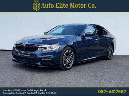 2018 BMW 5-Series