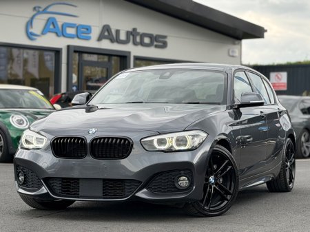 2018 BMW 1-Series M-SPORT SHADOW EDT - 2.0L DIESEL - AUTO - 12M WARRANTY - CAR: 2031