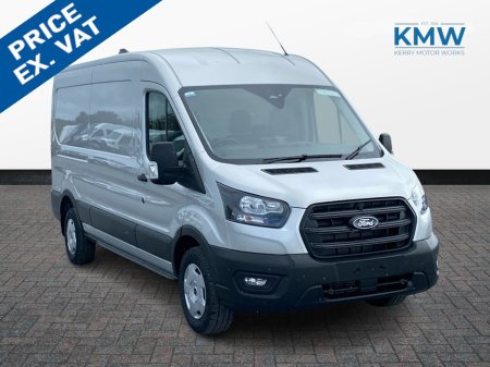 2026 Ford Transit 2.0 TDCI RWD Trend 165 BHP..3.5 Tonne Towing