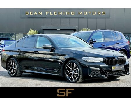 2022 BMW 5-Series 520D M SPORT 5SMA 4DR AUTO