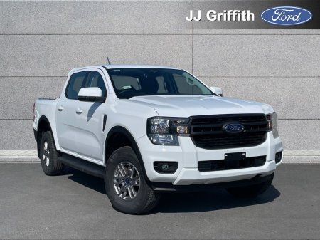 2026 Ford Ranger XLT 2.0L 170PS 6-SPD MANUAL