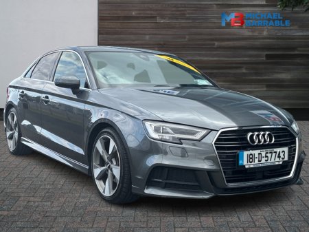 2018 Audi A3 1.4L Petrol Automatic S-Line