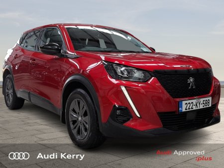 2022 Peugeot 2008 ACTIVE 1.2 100 4DR