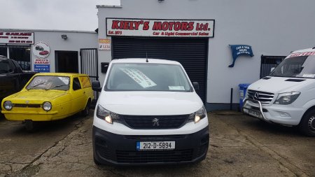 2021 Peugeot Partner - photo 2