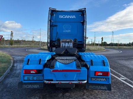 2018 Scania S580 - photo 6