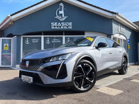 2024 Peugeot 408 1.2 Puretech 130bhp Auto Allure Pack