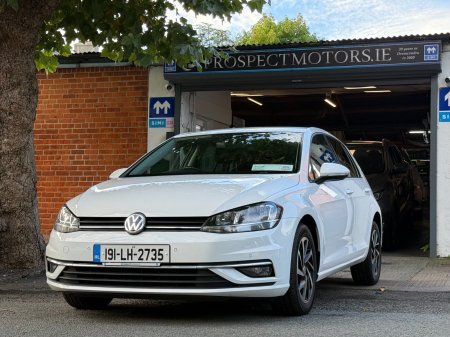 2019 Volkswagen Golf 1.6 TDI 115HP Comfortline