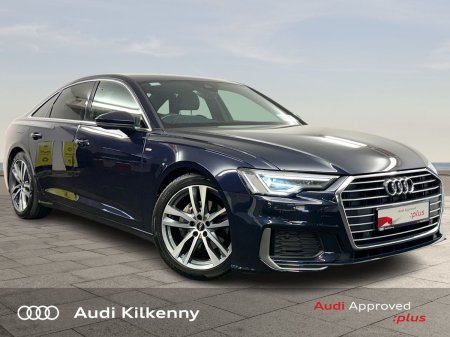 2021 Audi A6 40TDI 204HP S tronic S Line with Comfort Pack & Virtual Cockpit "Price Includes €2,000 Scrappage"