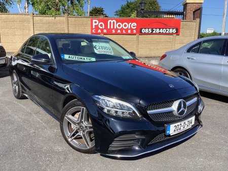 2020 Mercedes-Benz C-Class C 200 d A/T Avantgarde Int/AMG Line Ext