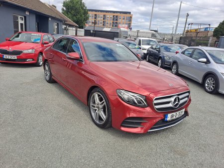 2018 Mercedes-Benz E-Class E 220 D AMG LINE A/T