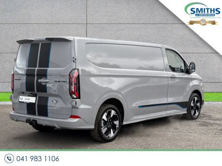 2026 Ford Transit Custom - photo 3