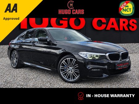 2018 BMW 5-Series 530e M Sport Auto