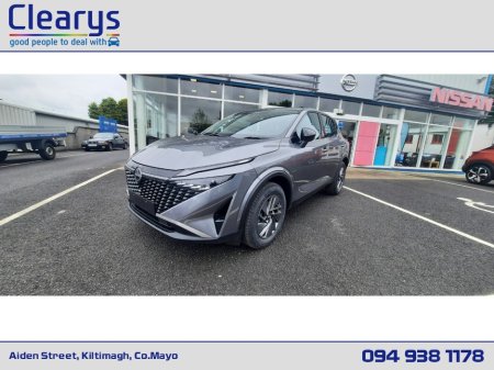 2026 Nissan Qashqai 1.3 HYB SV