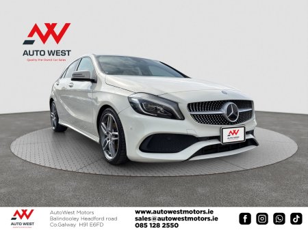2017 Mercedes-Benz A-Class