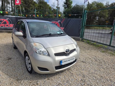 2010 Toyota Yaris 1.0 VVT-i 5Dr Luna A/C