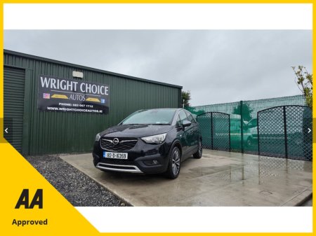 2018 Opel Crossland X 1.2i (82PS) 6 Speed SE