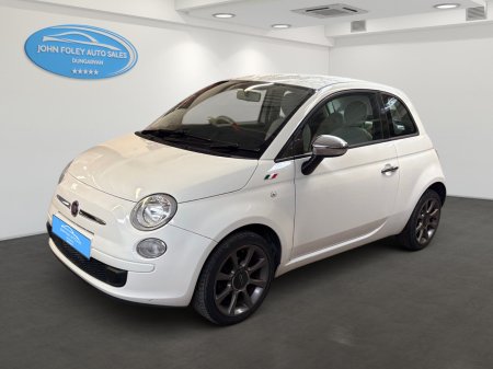 2014 Fiat 500C 0.9 TwinAir Turbo 85cv Lounge