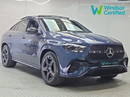 2025 Mercedes-Benz GLE 350de AMG Line Premium Coupe