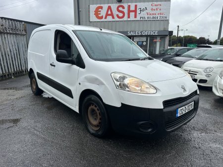 2013 Peugeot Partner