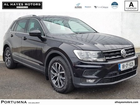 2018 Volkswagen Tiguan 2.0 TDI 115HP BMT Comfortline