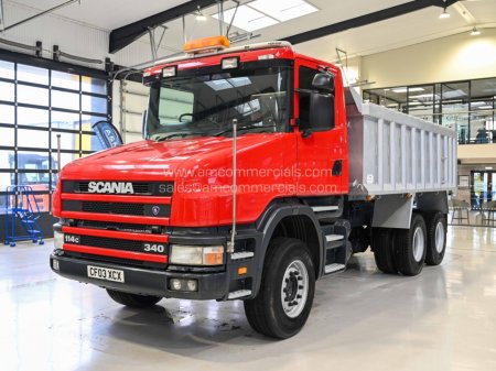 2003 SCANIA T114 340 - photo 4