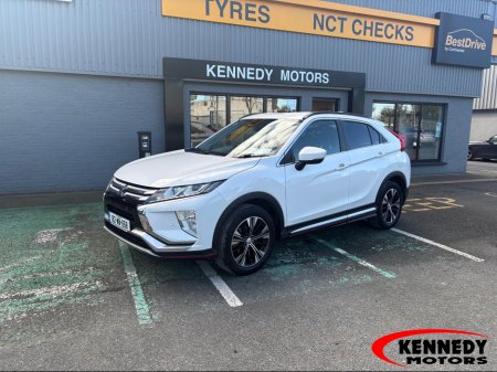 2018 Mitsubishi Eclipse Cross ECLI INTENSE CVT 4DR AUTO