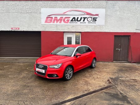 2014 Audi A1 1.4 TFSI S TRONIC SPORT