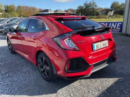 2018 Honda Civic - photo 5