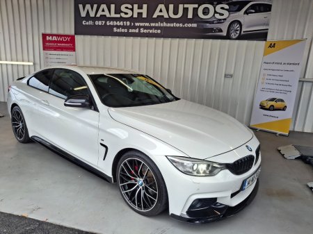 2014 BMW 4-Series D F32 M SPORT 2DR