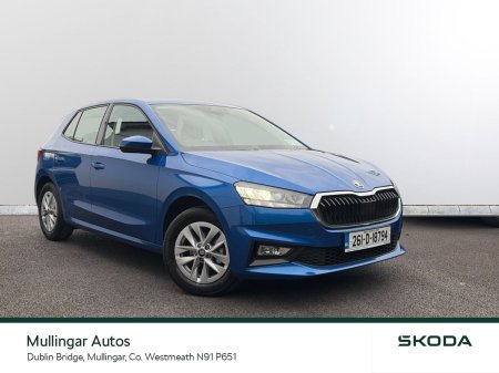 2026 Skoda Fabia FABIA SELECTION 1.0TSI 95HP