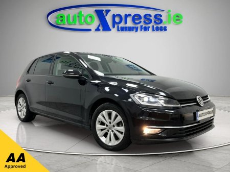 2018 Volkswagen Golf 1.2 TSI COMFORTLINE, Low mileage, Reversing camera