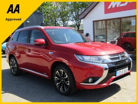 2017 Mitsubishi Outlander 2 0 Juro Phev 4WD 20