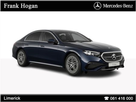 2026 Mercedes-Benz E-Class E 300 de AMG Line