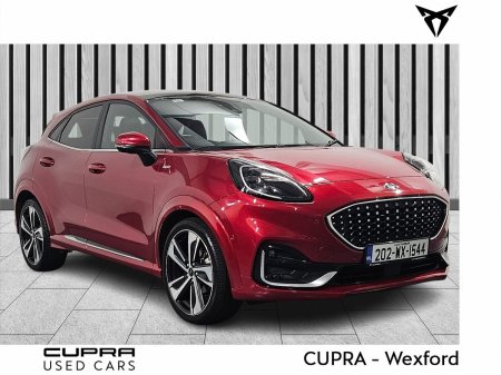 2020 Ford Puma 1.0L ST-Line Vignale EcoBoost 125PS €59 P/W